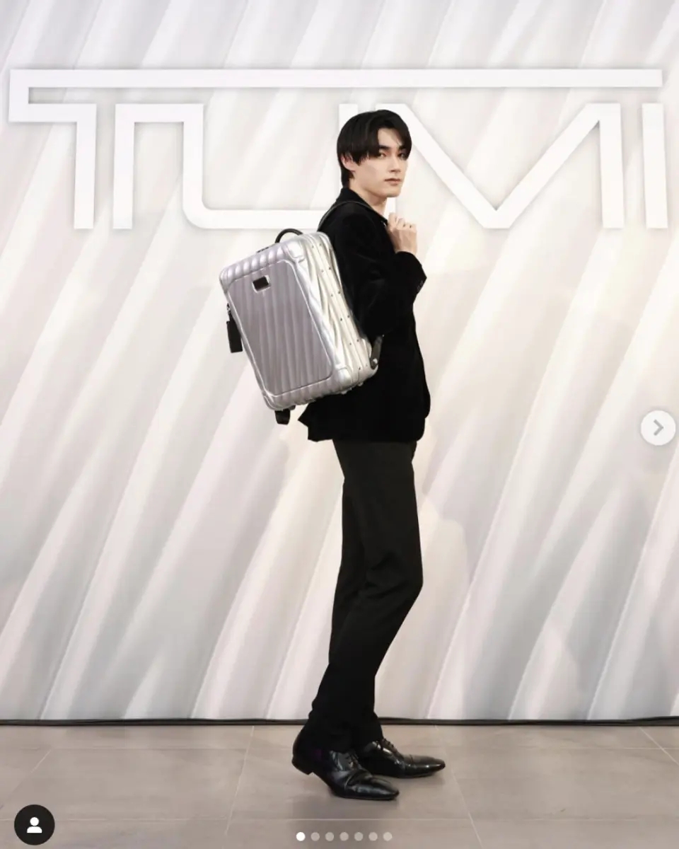 In-store look shoot